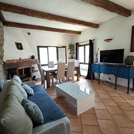 Appartement privatisé dans maison Utelle Extérieur photo