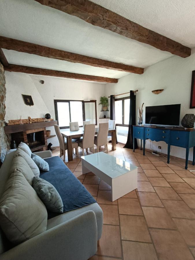 Appartement privatisé dans maison Utelle Extérieur photo